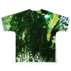 WEAR YOU AREの北海道 芦別市 All-Over Print T-Shirt :back