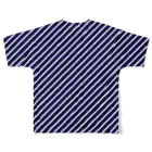 WEAR YOU AREの千葉県 袖ケ浦市 フルグラフィックTシャツの背面