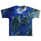 WEAR YOU AREの熊本県 天草市 All-Over Print T-Shirt :back