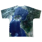 WEAR YOU AREの鹿児島県 鹿児島市 All-Over Print T-Shirt :back