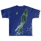 WEAR YOU AREの鹿児島県 熊毛郡 フルグラフィックTシャツの背面