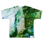WEAR YOU AREの奈良県 大和郡山市 All-Over Print T-Shirt :back