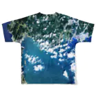 WEAR YOU AREの山口県 宇部市 フルグラフィックTシャツの背面