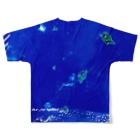 WEAR YOU AREの鹿児島県 鹿児島郡 All-Over Print T-Shirt :back