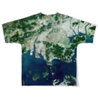 WEAR YOU AREの岡山県 倉敷市 フルグラフィックTシャツの背面