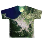 WEAR YOU AREの北海道 札幌市 フルグラフィックTシャツの背面