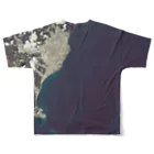 WEAR YOU AREの静岡県 焼津市 All-Over Print T-Shirt :back