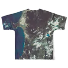 WEAR YOU AREの秋田県 秋田市 フルグラフィックTシャツの背面