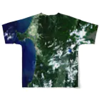 WEAR YOU AREの秋田県 秋田市 フルグラフィックTシャツの背面