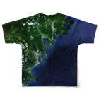 WEAR YOU AREの岩手県 陸前高田市 フルグラフィックTシャツの背面