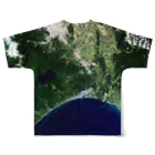 WEAR YOU AREの北海道 苫小牧市 フルグラフィックTシャツの背面