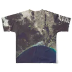 WEAR YOU AREの北海道 苫小牧市 フルグラフィックTシャツの背面