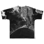 WEAR YOU AREの北海道 苫小牧市 All-Over Print T-Shirt :back