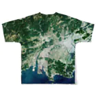 WEAR YOU AREの岡山県 総社市 フルグラフィックTシャツの背面