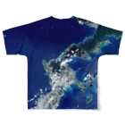 WEAR YOU AREの沖縄県 国頭郡 フルグラフィックTシャツの背面