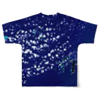 WEAR YOU AREの沖縄県 島尻郡 All-Over Print T-Shirt :back