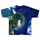 WEAR YOU AREの大分県 国東市 All-Over Print T-Shirt :back