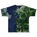 WEAR YOU AREの千葉県 君津市 フルグラフィックTシャツの背面