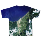 WEAR YOU AREの新潟県 上越市 フルグラフィックTシャツの背面