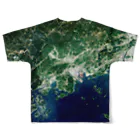 WEAR YOU AREの広島県 福山市 フルグラフィックTシャツの背面