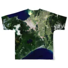 WEAR YOU AREの北海道 北広島市 フルグラフィックTシャツの背面