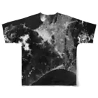 WEAR YOU AREの北海道 北広島市 All-Over Print T-Shirt :back