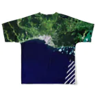 WEAR YOU AREの北海道 釧路市 フルグラフィックTシャツの背面