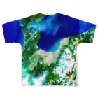 WEAR YOU AREの富山県 富山市 フルグラフィックTシャツの背面