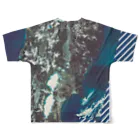 WEAR YOU AREの岩手県 一関市 All-Over Print T-Shirt :back