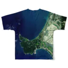 WEAR YOU AREの秋田県 男鹿市 All-Over Print T-Shirt :back