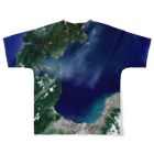 WEAR YOU AREの石川県 七尾市 All-Over Print T-Shirt :back
