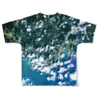 WEAR YOU AREの山口県 宇部市 All-Over Print T-Shirt :back