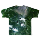 WEAR YOU AREの岩手県 奥州市 All-Over Print T-Shirt :back
