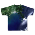 WEAR YOU AREの宮城県 石巻市 All-Over Print T-Shirt :back