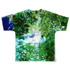 WEAR YOU AREの福島県 郡山市 All-Over Print T-Shirt :back