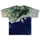 WEAR YOU AREの兵庫県 神戸市 フルグラフィックTシャツの背面