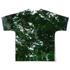 WEAR YOU AREの岩手県 遠野市 フルグラフィックTシャツの背面