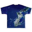 WEAR YOU AREの沖縄県 宜野湾市 フルグラフィックTシャツの背面
