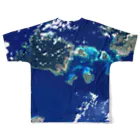 WEAR YOU AREの沖縄県 八重山郡 フルグラフィックTシャツの背面