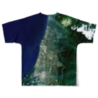 WEAR YOU AREの山形県 酒田市 All-Over Print T-Shirt :back