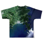 WEAR YOU AREの宮城県 石巻市 フルグラフィックTシャツの背面