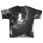 WEAR YOU AREの大分県 国東市 All-Over Print T-Shirt :back