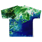 WEAR YOU AREの広島県 福山市 All-Over Print T-Shirt :back