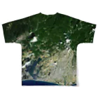 WEAR YOU AREの静岡県 浜松市 フルグラフィックTシャツの背面