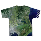 WEAR YOU AREの茨城県 土浦市 フルグラフィックTシャツの背面