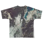 WEAR YOU AREの京都府 京都市 All-Over Print T-Shirt :back