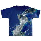 WEAR YOU AREの沖縄県 中頭郡 フルグラフィックTシャツの背面