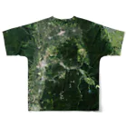 WEAR YOU AREの北海道 赤平市 All-Over Print T-Shirt :back