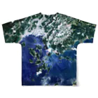 WEAR YOU AREの広島県 呉市 All-Over Print T-Shirt :back