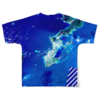 WEAR YOU AREの沖縄県 宜野湾市 フルグラフィックTシャツの背面